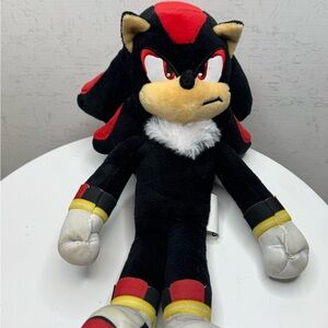 Shadow the Hedgehog Plush Toy